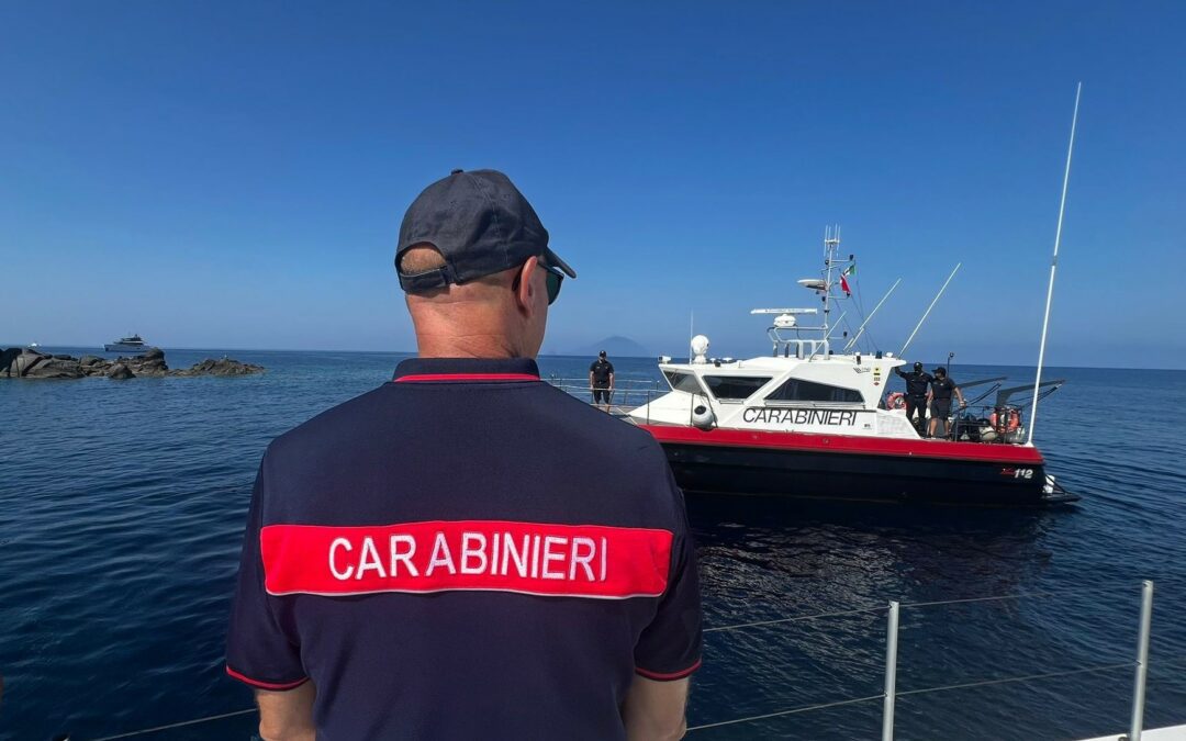 Maxi controlli a Ferragosto a Milazzo e Isole Eolie: 16 denunce e 24 segnalati per droga