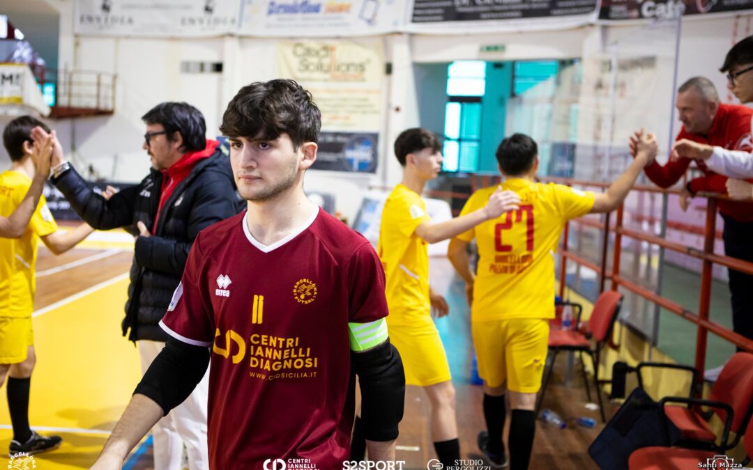 Calcio a 5. Fabio Gelsomino del Barcellona Futsal convocato in Nazionale Under 19 di futsal