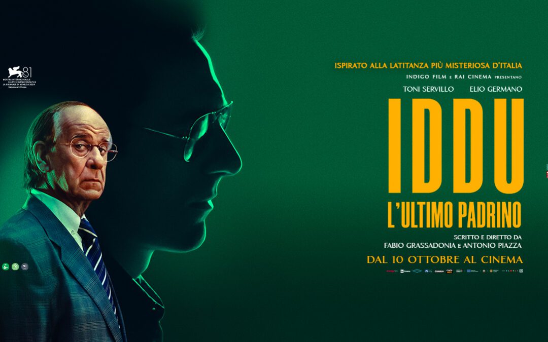 Multisala Apollo di Messina, anteprima nazionale del film “Iddu – L’ultimo Padrino” alla presenza dell’attore Elio Germano e del regista Antonio Piazza: sabato 5 ottobre ore 20.15