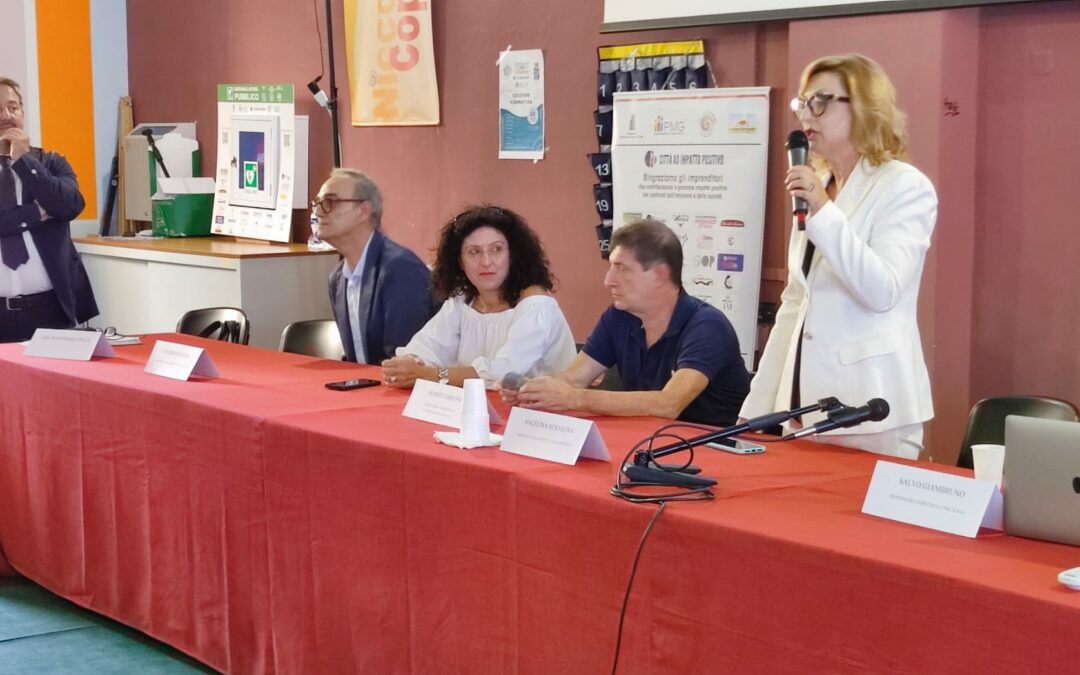 Barcellona PG. Al ‘Copernico’ presentato il percorso “Città ad Impatto Positivo”