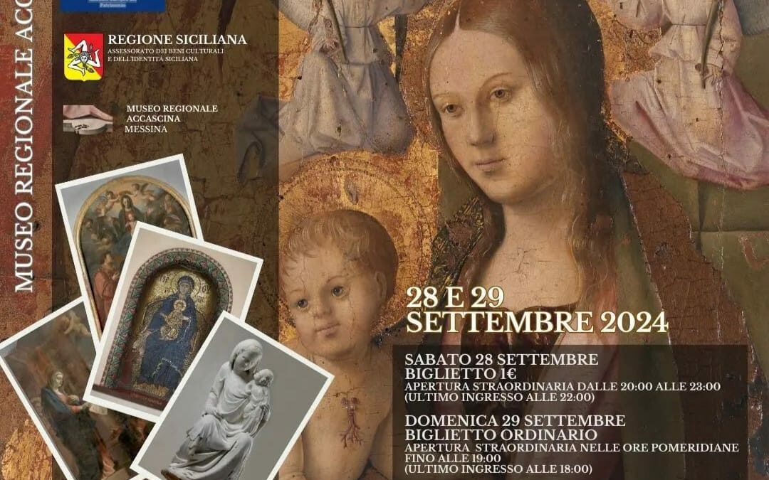 Giornate Europee del Patrimonio 2024, l’Associazione Guide Turistiche Eolie Messina Taormina propone visite guidate al Museo Regionale di Messina