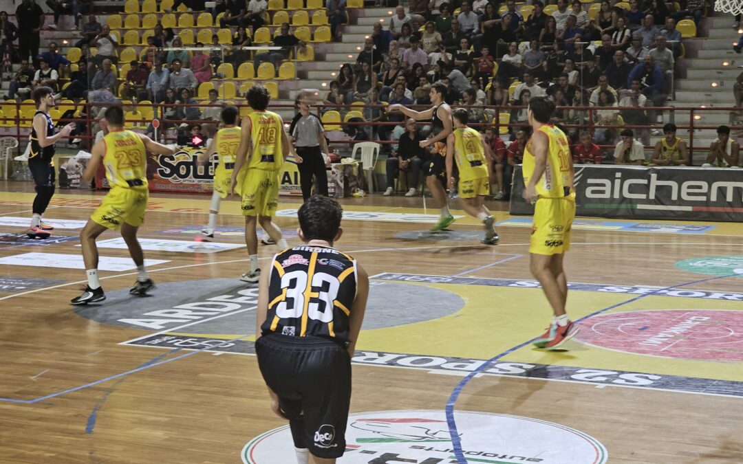 Basket. ‘Notte fonda’ per Barcellona, al PalAllberti la terza sconfitta con la Siaz Piazza Armerina