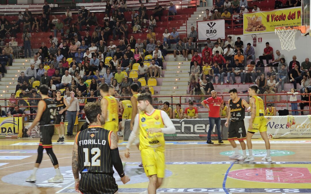 Basket. La NextCasa Barcellona ritrova la gioia con la Pall. Antoniana