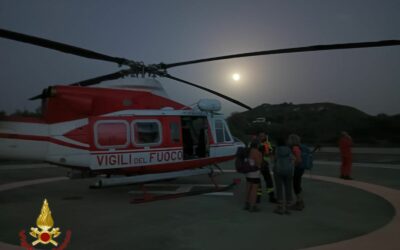 Vulcano. Turiste canadesi disperse in escursione, messe in salvo