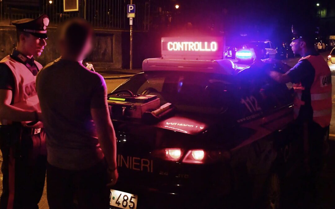 Milazzo. Controlli straordinari del weekend: 7 denunce e 4 segnalati per droga