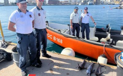 Milazzo. Pesca illegale di pesce spada, la Guardia Costiera libera diversi esemplari