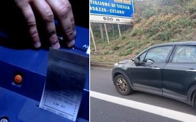 Incidente in A18, conducente ‘ubriaco’ alla guida: maxi tamponamento con tre auto