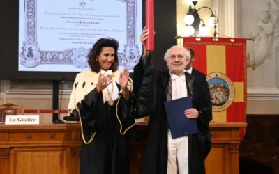 Messina. Laurea Honoris Causa in Giurisprudenza al Maestro Emilio Isgrò, Artista barcellonese di spessore internazionale