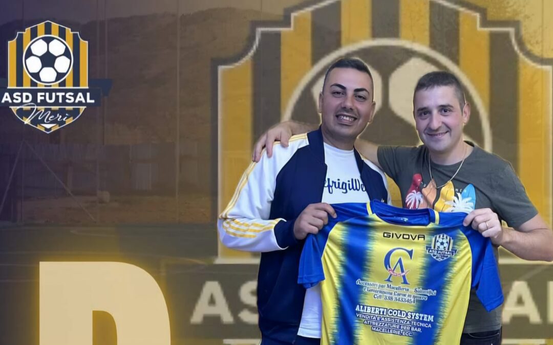 #Calcioa5. Presentata l’A.S.D. FUTSAL Merì