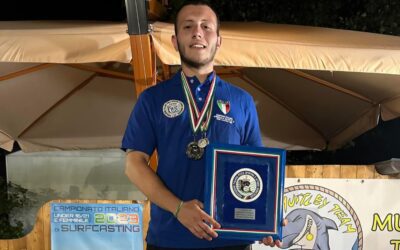 #SurfCasting. Il barcellonese Salvatore Pirri, Campione Italiano Under 21 2023, in Nazionale al Mondiale di Wexford in Irlanda