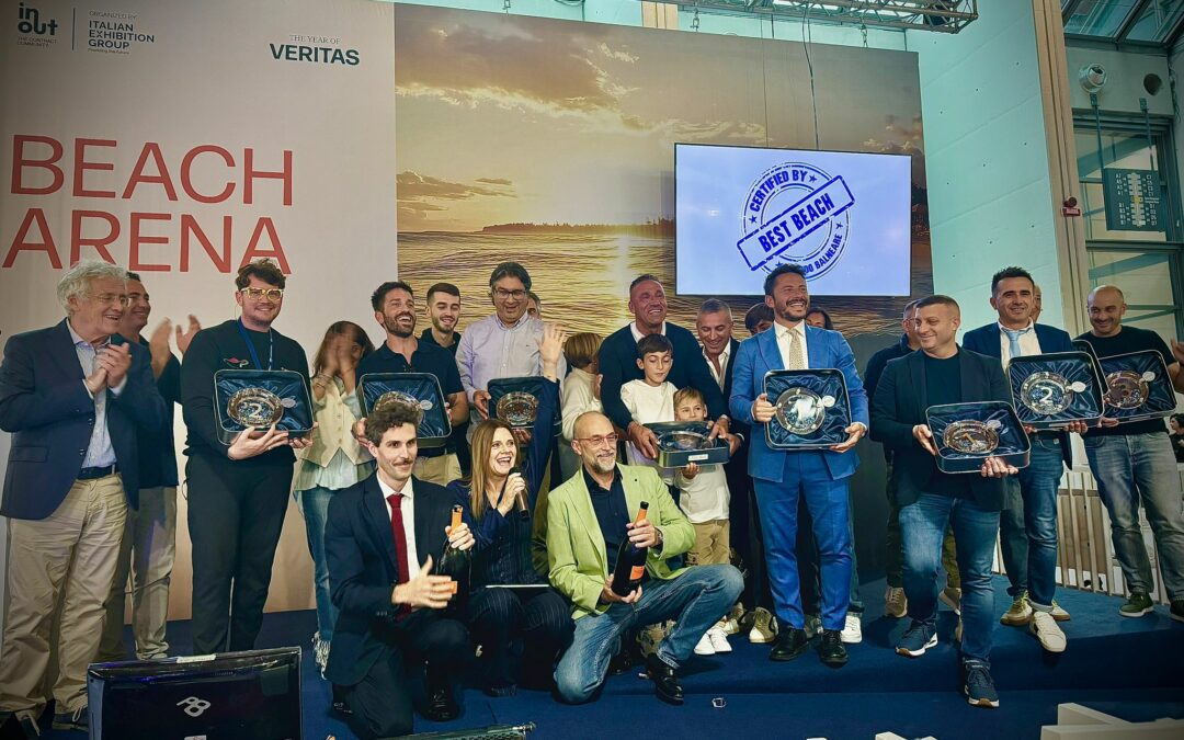 Oliveri. Al TTG Rimini 2024, il Lido Baiadèra premiato ai Best Italian Beach