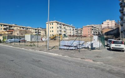 Messina. Dalla baraccopoli agli spazi verdi, consegna lavori di riqualificazione dell’area di Salita Tremonti