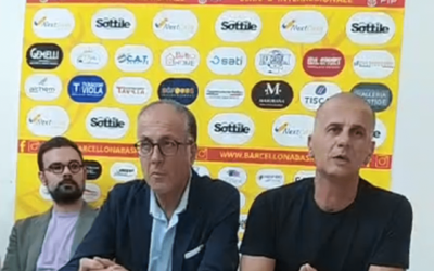 Basket. Barcellona presenta Peppe Melone: “Figura di raccordo tra staff tecnico, squadra e dirigenza”, domani al PalAlberti la Pal. Antoniana