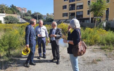 Messina. Consegnati i lavori di bonifica a Fondo Basile, Scurria: “Il 2024 un anno mirabilis”