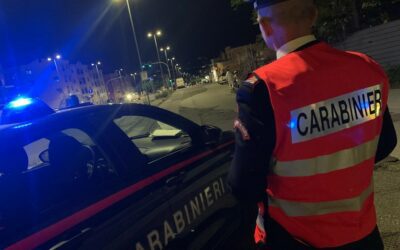 Messina. Controlli straordinari nei rioni di Giostra e Camaro: 7 giovani segnalati per droga