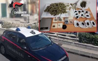 La droga nei barattoli occultati nella cucina, 41enne pusher arrestato