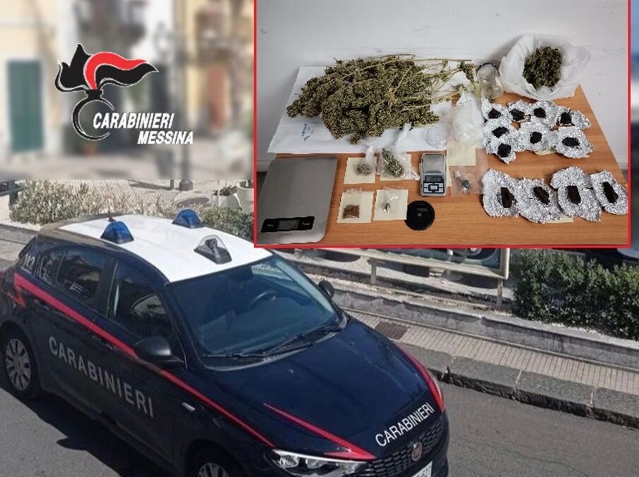 La droga nei barattoli occultati nella cucina, 41enne pusher arrestato