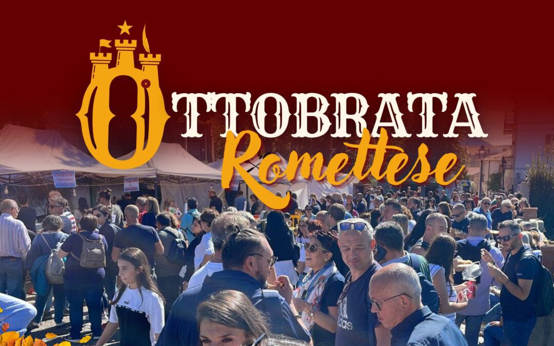 Grande successo per l’Ottobrata Romettese, verso l’ultima domenica tra degustazioni, musica, arte folklore e tanto divertimento con Uccio De Santis