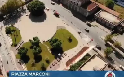 Milazzo. Verso la cerimonia di inaugurazione della “nuova” piazza Marconi