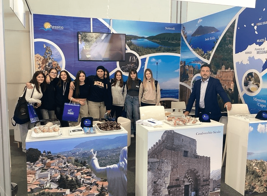 Messina Tourism Bureau, un successo al TTG Travel Experience di Rimini