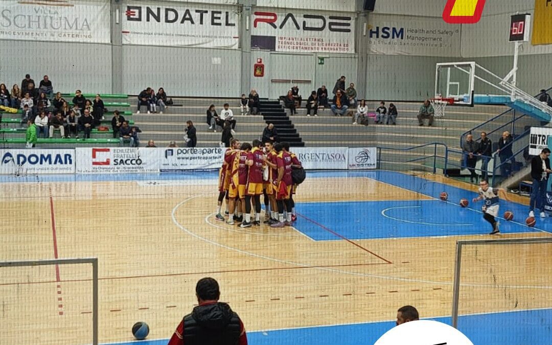 Basket. Barcellona gioca e lotta, sconfitta nel finale a Matera