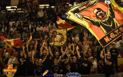 Basket. Appello della tifoseria Barcellona: “Uniti per uscire dal pessimo momento. La squadra ora più che mai ha bisogno di noi”