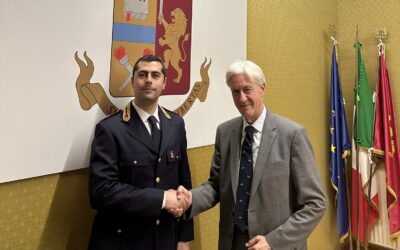 Questura di Messina, arriva il neo commissario capo della Polizia di Stato Benito Bisagni