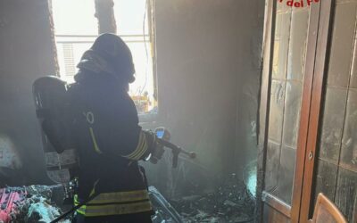 Messina. Incendio in casa a Torre Faro, intervento tempestivo dei VdF