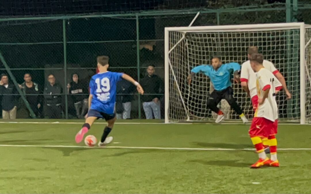 #Calcioa5. Esordio vincente del’A.S.D. FUTSAL Merì contro il Sinagra Calcio