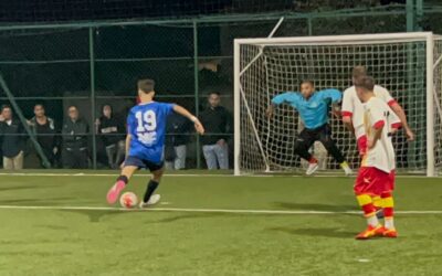 #Calcioa5. Esordio vincente del’A.S.D. FUTSAL Merì contro il Sinagra Calcio