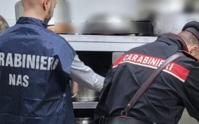 Controlli dei NAS, carenze sanitarie in un ristorante della fascia ionica: avviata proposta di chiusura