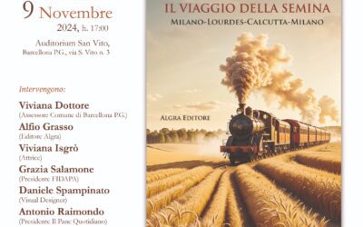 “Il Viaggio della Semina” di Franzina Bilardo all’Auditorium San Vito