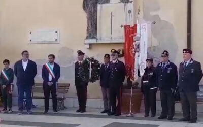 Castroreale. Il Sindaco Mandanici commemora il 4 novembre con i ragazzi delle scuole a Bafia, Protonotaro e Castroreale 