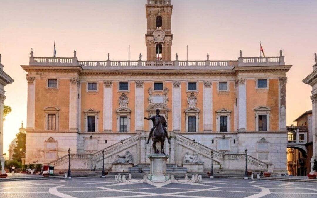 #Emergency l’11/11 illumina il Campidoglio a Roma per ripudiare la guerra