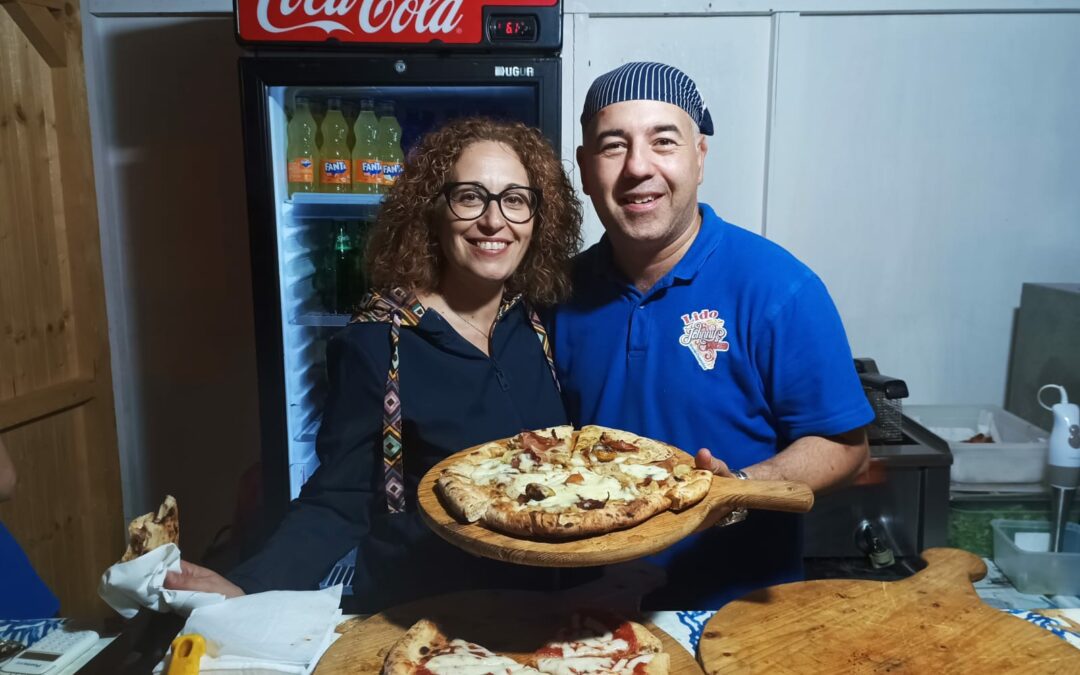 Alla “Festa della Castagna” Johnny Pizza ‘stupisce e delizia’ con la pizza Montagnareale 