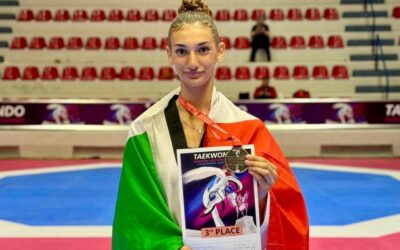 Barcellona PG. Taekwondo, Clio Sottile conquista un bronzo all’europeo