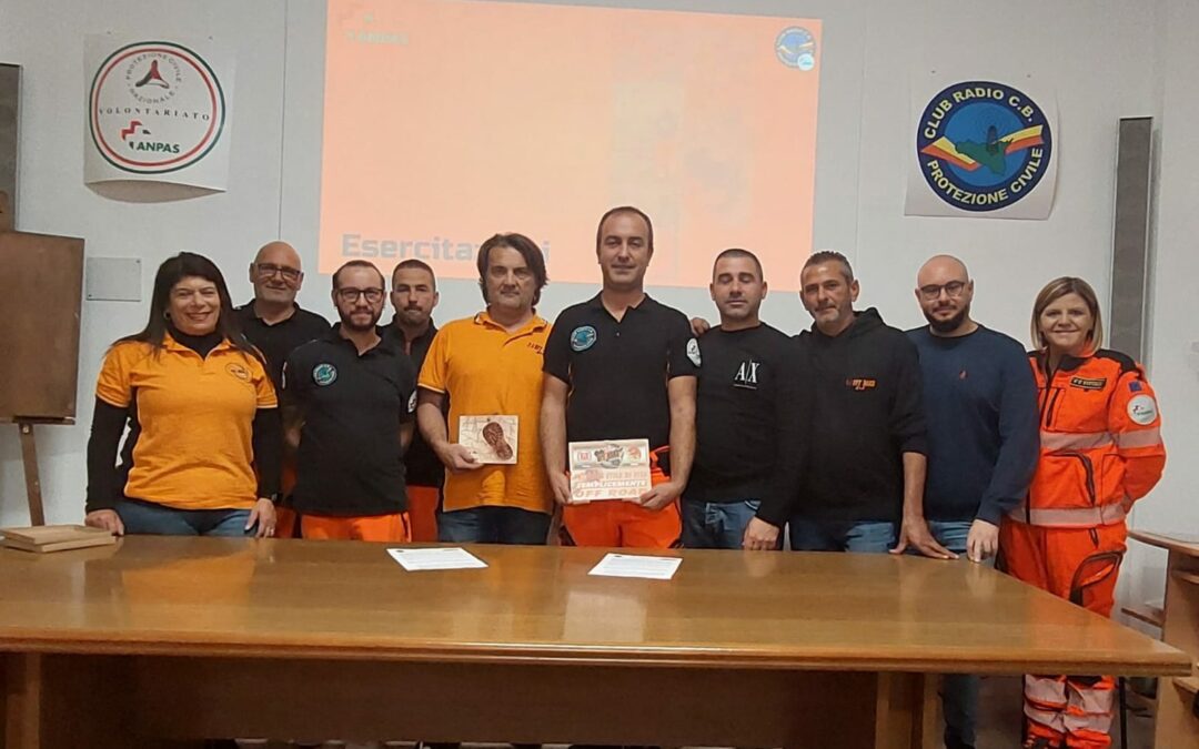 Barcellona PG. Protocollo d’intesa tra le Associazioni CLUB RADIO C.B. e fuoristradisti 2.0 OFF-ROAD SICILIA