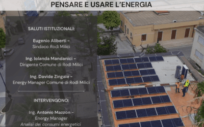 Rodì Milici. Incontro sulla Comunità Energetica GreenbarCer: “Un nuovo modo di pensare e usare l’energia”