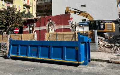 Milazzo. Sospesi i lavori di ristrutturazione dell’edificio privato di via Cumbo Borgia