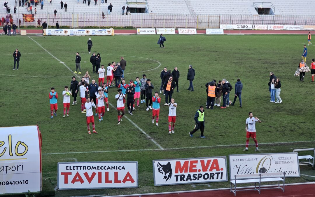 Calcio -Serie D. Vittoria di cuore della Nuova Igea Virtus, superata la forte Scafatese