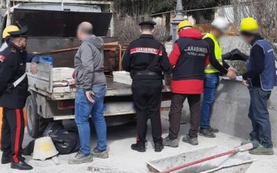 Divieto di dimora e sequestro penale preventivo a responsabile di Caporalato nell’Arcipelago Eoliano