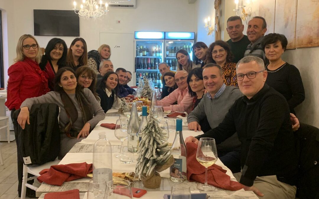 Cena di Natale della Chirurgia di Barcellona Pozzo di Gotto al Ristorante “Il Girasole”