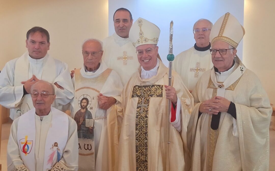 Barcellona PG. Dedicazione della Chiesa dei Salesiani e Consacrazione dell’Altare, si realizza il “sogno” di Padre Irlandese 