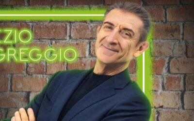 Ezio Greggio al Teatro del Mela in “Una vita sullo schermo” 40 anni di TV, cinema e storia italiana