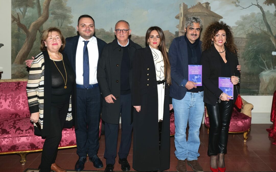 Barcellona PG. Presentato a Palazzo Fazio il libro “La Cura Psicoanalitica” del dott. Benedetto Genovesi