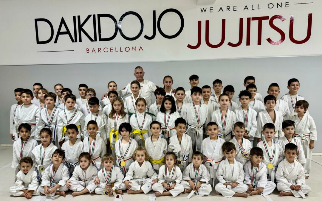 Barcellona PG. Divertimento e soddisfazioni per gli atleti Dai-Ki Dojo alla Coppa Natale di Ju-Jitsu