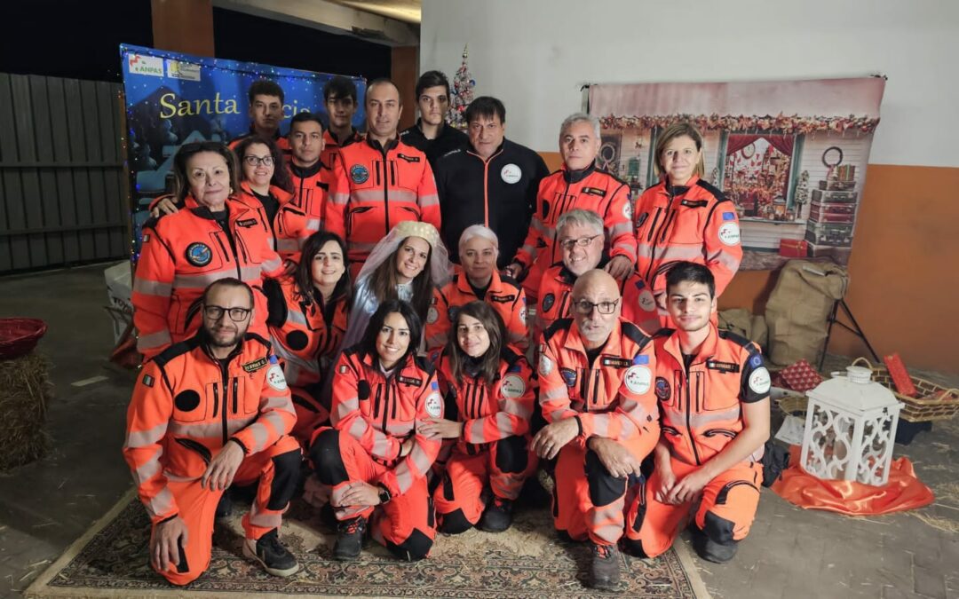 Barcellona PG. Successo per la 5^ edizione della Festa di Santa Lucia tra regali, sorrisi e solidarietà