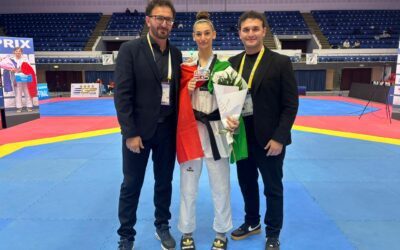 Barcellona PG. Taekwondo, Clio Sottile conquista argento al ‘Grand Prix Final’ di Bucarest