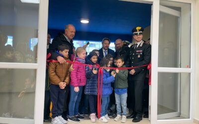 Inaugurata la scuola del Sacro Cuore dopo gli interventi di riqualificazione “E’ il primo plesso realizzato in Sicilia con i fondi del Pnrr”