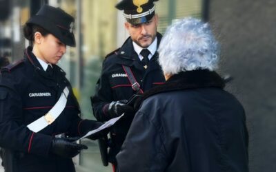 Finto carabiniere tenta di raggirare un anziana, truffa sventata